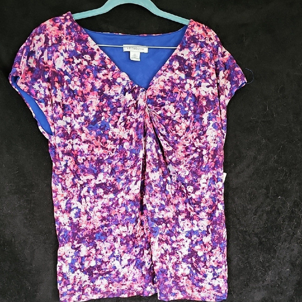 Vibrant Floral Women's Top